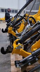 Tined stubble cultivator Agrisem Smartplow porté Repliable