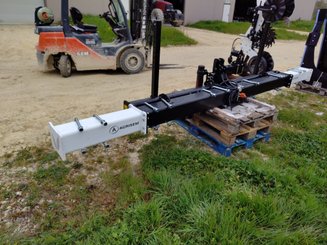 No-till seed drill Agrisem Strip-Cat II porté Fixe