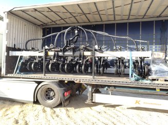 No-till seed drill Agrisem Strip-Cat II porté Repliable