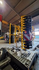 Tined stubble cultivator Agrisem Smartplow porté Repliable