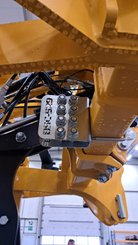 Tined stubble cultivator Agrisem Smartplow porté Repliable