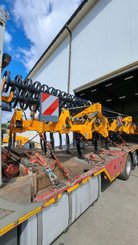 Tined stubble cultivator Agrisem Smartplow porté Fixe
