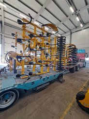 No-till seed drill Agrisem Vibrosem porté Repliable