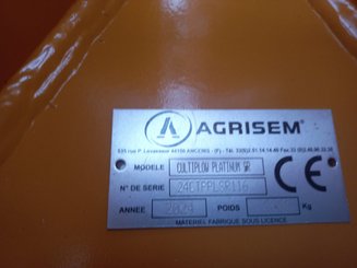 Subsoiler Agrisem Cultiplow Platinum porté Fixe