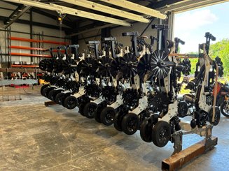 No-till seed drill Agrisem Strip-Cat II porté Repliable
