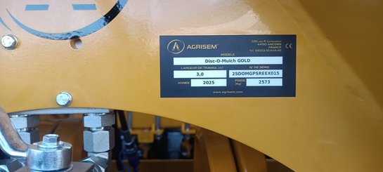 Disc stubble cultivator Agrisem Disc-O-Mulch Gold porté Fixe
