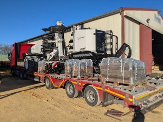 Precision seeder Agrisem CHEF traîné Repliable