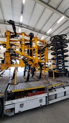 Tined stubble cultivator Agrisem Smartplow porté Repliable
