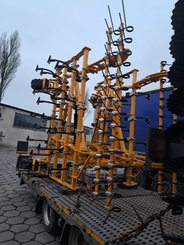 Tined stubble cultivator Agrisem Biomulch porté Repliable