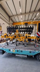 Tined stubble cultivator Agrisem Smartplow porté Fixe