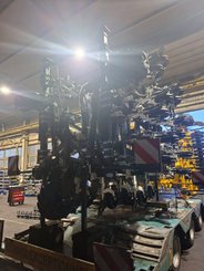 No-till seed drill Agrisem BOSS Repliable