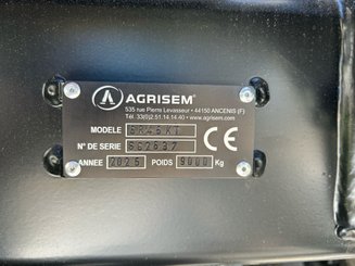 No-till seed drill Agrisem Strip-Cat II traîné Repliable