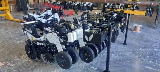 No-till seed drill Agrisem Strip-Cat II porté Fixe