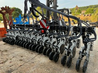No-till seed drill Agrisem Rampe de semis