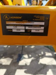 Tined stubble cultivator Agrisem Smartplow porté Fixe