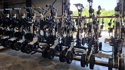 No-till seed drill Agrisem Strip-Cat II porté Repliable