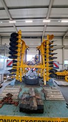Disc stubble cultivator Agrisem Disc-O-Mulch Série R porté Repliable