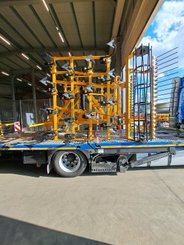 No-till seed drill Agrisem Vibrosem porté Repliable