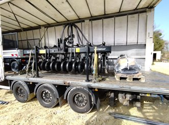No-till seed drill Agrisem Strip-Cat II porté Fixe