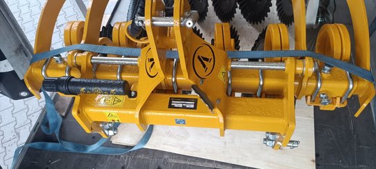 Disc stubble cultivator Agrisem Disc-O-Vigne Fixe