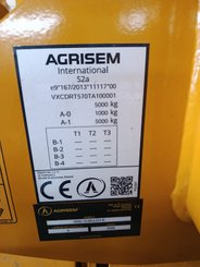 Disc stubble cultivator Agrisem Disc-O-Mulch Série R traîné Repliable