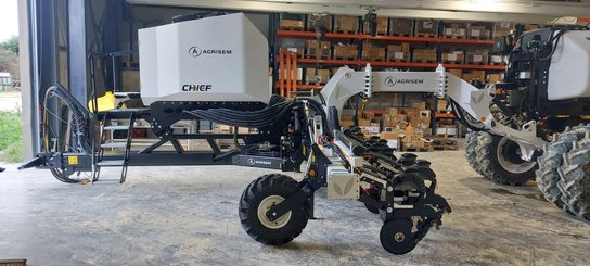 Precision seeder Agrisem CHEF traîné Repliable
