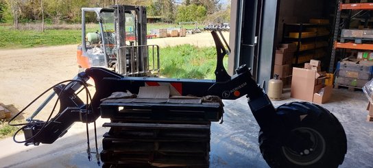 No-till seed drill Agrisem Strip-Cat II traîné Repliable
