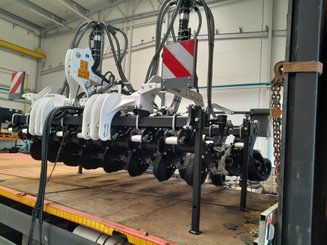 No-till seed drill Agrisem BOSS Dual porté F