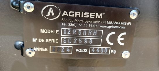 No-till seed drill Agrisem Strip-Cat II porté Repliable