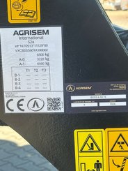 No-till seed drill Agrisem BOSS Trainé 4/7.5m