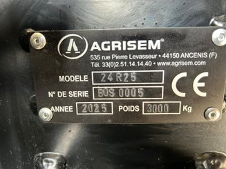 No-till seed drill Agrisem BOSS Single porté R
