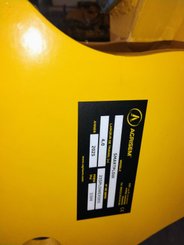 Tined stubble cultivator Agrisem Smartplow porté Repliable