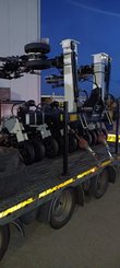 No-till seed drill Agrisem Strip-Cat II porté Repliable