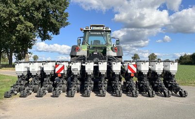 Precision seeder Agrisem CHEF porté Repliable