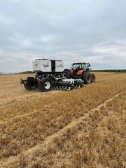 No-till seed drill Agrisem BOSS Trainé 4/7.5m
