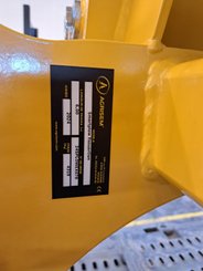 Tined stubble cultivator Agrisem Smartplow porté Repliable