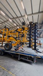 Tined stubble cultivator Agrisem Smartplow traîné Repliable