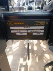 No-till seed drill Agrisem BOSS Repliable