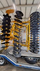 Disc stubble cultivator Agrisem Disc-O-Mulch Série R porté Repliable