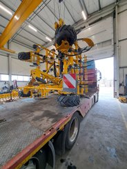Tined stubble cultivator Agrisem Biomulch porté Repliable