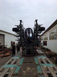 No-till seed drill Agrisem BOSS Repliable