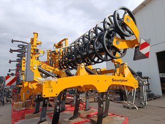 Tined stubble cultivator Agrisem Smartplow porté Fixe