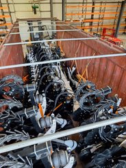 No-till seed drill Agrisem Strip-Cat II porté Repliable