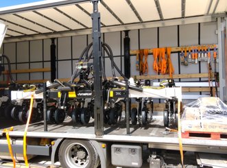 No-till seed drill Agrisem Strip-Cat II porté Repliable
