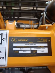 Tined stubble cultivator Agrisem Smartplow porté Fixe