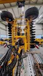 Disc stubble cultivator Agrisem Disc-O-Mulch Gold traîné Repliable