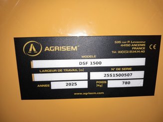 Seed drill - other Agrisem DSF1500
