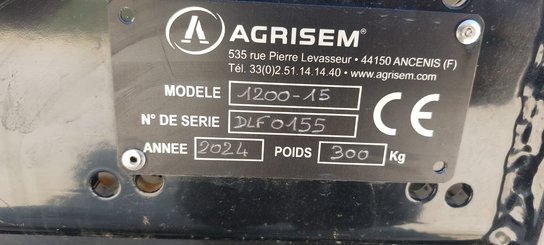Tank Agrisem DLF