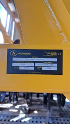 Tined stubble cultivator Agrisem Smartplow porté Fixe
