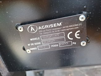No-till seed drill Agrisem Strip-Cat II traîné Repliable